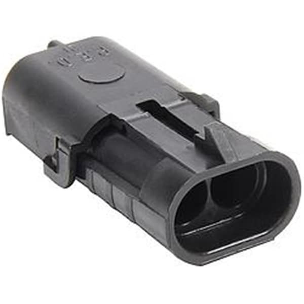 Allstar Performance 2 Pin Weather Pack Shroud Housing ALL76291 - main